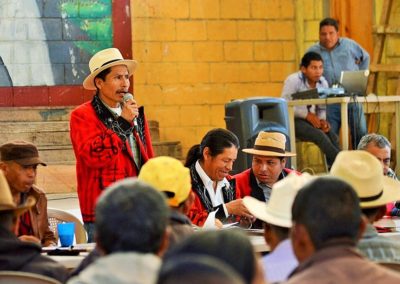 Asamblea de Autoridades Ancestrales Diciembre 15 de 2017