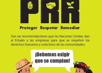 Cuadernillo sobre los 3 pilares de los Principios Rectores de la ONU sobre las empresas y los derechos humanos