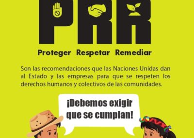 Cuadernillo sobre los 3 pilares de los Principios Rectores de la ONU sobre las empresas y los derechos humanos