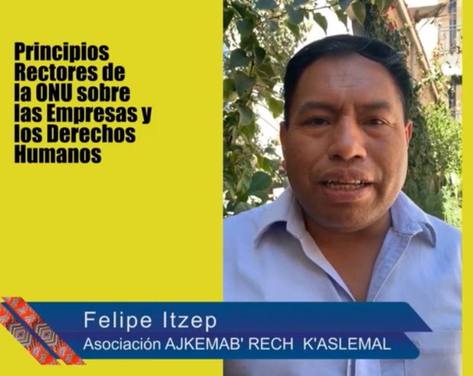 El Estado debe garantizar que las leyes se cumplan y que las empresas respeten los DDHH